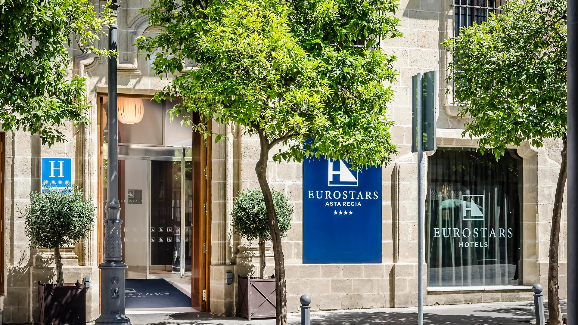 Eurostars Asta Regia Jerez Hotel Jerez de la Frontera